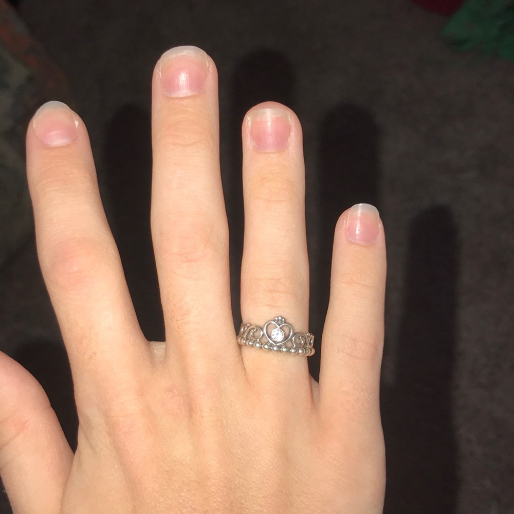pandora princess ring